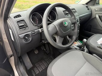 Škoda Yeti 2.0Tdi 81kw r.v 06/2011 naj.217000km - 12