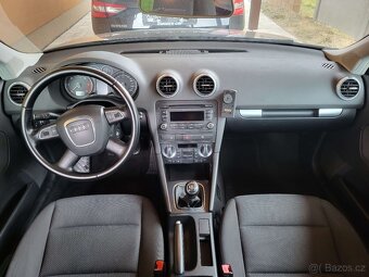 Audi A3 Sportback 2.0 TDI - pravidelný servis, nové rozvody - 12