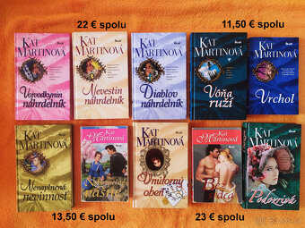 Romány, beletria, romantické, historické, detské knihy - 12