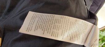 Dámská teplá péřová bunda/kabát Navy Orsay vel.42 - 12