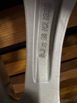 Alu originální kola BMW styling 632 G30/G31 5x112 ❄️ - 12