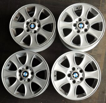 ALU disky BMW řady 1 Ronal 7x16 ET44 použité 4ks - 12