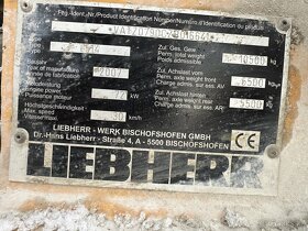 Kolový nakladač Liebherr L514 Stereo - 12
