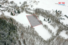 Prodej pozemku k bydlení, 4284 m², Merklín - Oldřiš - 12