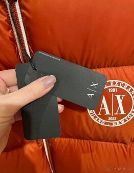 ARMANI EXCHANGE originál péřová bunda vel.XXL - 12