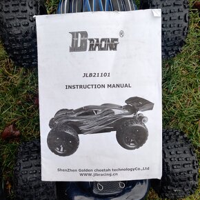 RC auto JLB 21101 4x4 Truggy READY-TO-RUN sada - 12