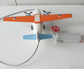 Letadlo Turbolet KDN, stará hračka Kaden - 12
