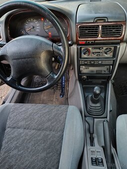 Subaru Forester SF 2.0i, AWD - 4x4 - 12