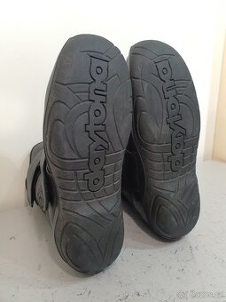 DAYTONA Medon XCR 39 Kožené boty na moto - 12