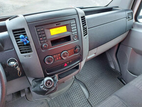 Mercedes-Benz Sprinter CDI L/8 palet/ČR/ 1.MAJITEL/NEZÁV.TOP - 12