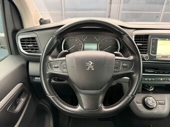 PEUGEOT TRAVELLER, 2,0D, 130KW, 8 MÍST, MASÁŽNÍ SEDADLA - 12