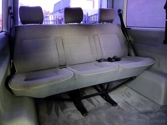 VW T4 TRANSPORTER GENERATION LONG 2.5.TDI DOVOZ - 12