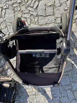 Kočárek Mamas & Papas Ocarro Iconic s orig. příslušenstvím - 12