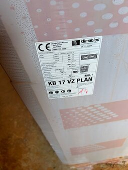 Cihly KLIMABLOC - 12