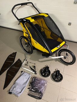 💛🖤 Thule Chariot Sport double🖤💛 - 12