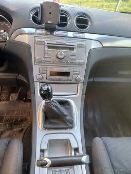 Ford S-MAX, Titanium, 2.0 TDCI 103 kW man. - 12