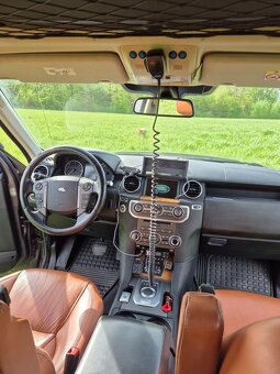 Expediční Land Rover Discovery 4, r.v., 2016, nový motor - 12