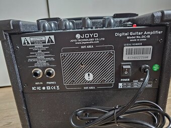PRODÁM SET EL. KYTARA + KOMBO + POUZDRO + KABEL jako NOVÉ - 12