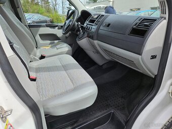 VW TRANSPORTER 2.0 TDI 9MÍST L1H1 2010 - 12