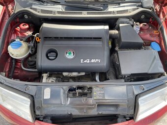 Škoda Fabia 1.4 MPi -. 1 majitel - 82000km - 12