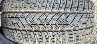 Originální Mercedes CLE AMG disky R18 + zimní Pirelli 245/45 - 12