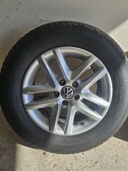Litá kola VW Tiguan + letními pneu Barum 215/65 R16
- 12