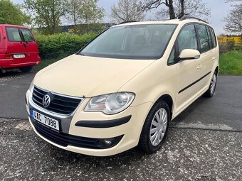 VW Touran 2.0i cng vw r.v. 2008 STK do 2027 - 12