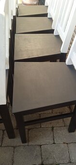 Jídelní stůl+8 židlí -styl vintage - 12