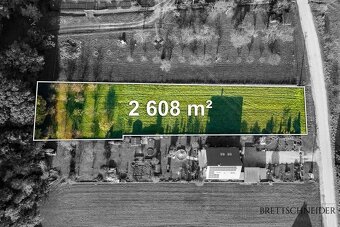 Prodej pozemku pro bydlení, 2 608 m2 - Hustopeče nad Bečvou  - 12