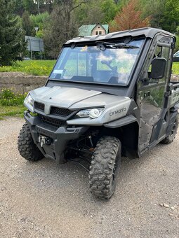 Prodám CF-MOTO UTV 1000 - 12