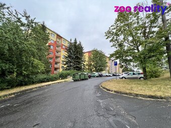 Pronájem, byt 1+1, 35 m2, Chomutov, Zahradní ul. - 12