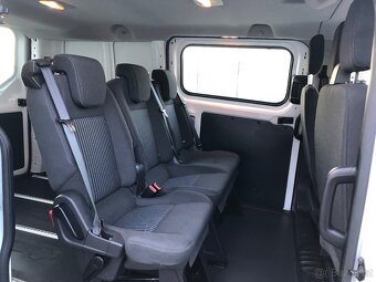 Ford transit custom 2.2TDCI 114KW 6rychlostní 6míst rv. 2015 - 12