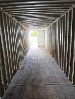 Zachovalý 40ft lodní/námořní/skladový kontejner MARLOWE 12m - 12