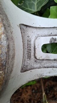 Litá kola 5x114,3  225/45 R17 - 12