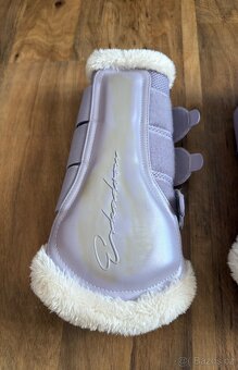 Podsedlova decka a chranice Eskadron Silk Purple DL - 12