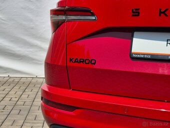 ŠKODA Karoq 1.5TSI 110kW DSG Sportline 2024 ZÁRUKA 5 let - 12