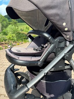 Kočárek X-lander, X-move a autosedačka cybex aton 5 - 12