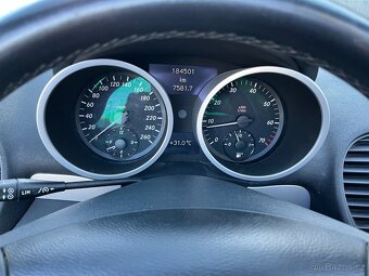 Mercedes-Benz SLK 200 Kompressor cabrio - 2004 - dovoz D - 12