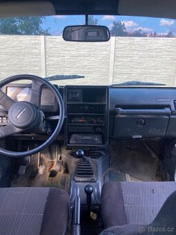 Suzuki samurai 1.3 stříkačka - 12