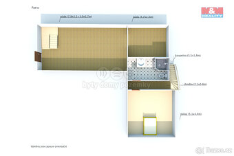 Prodej rodinného domu, 172 m², Praha, ul. Pod hřištěm - 12