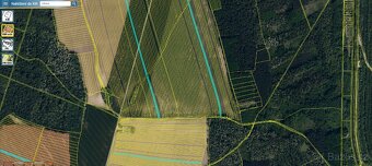 Nabídka pozemku KÚ Dolní Bojanovice - 9,5 ha - 12