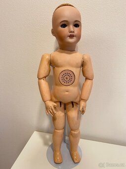 Starožitná francouzská panenka Unis France/Tete Jumeau - 12