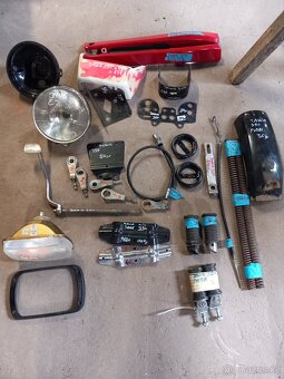 Jawa,Čz,Simson,Babetta,Stella ,Pionyr dily - 12