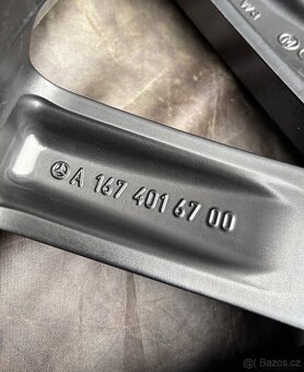 Originální letní sada Mercedes Gle 275/50R20 - 12