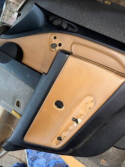 Prodám interiér BMW E46 coupe - 12