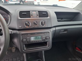 FABIA II BENZIN, r.13, SERVISKA, BEZ KOROZE, - 12