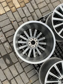 Mercedes S ,AMG 222, kola 20" - 12