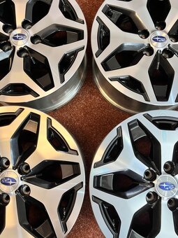 5x114,3 R17 originál Subaru Forester TOP STAV - 12
