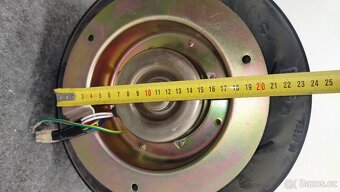 Motor s ventilátorem - pěkný stav - 12
