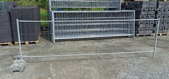 Mobilní oplocení od 550,- /ks - 12